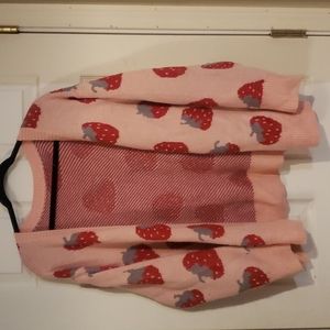 Strawberry sweater